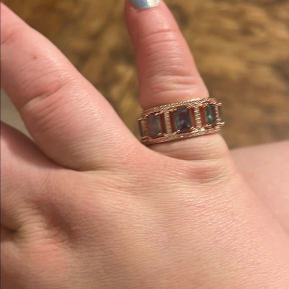 🔥Alexandrite on Rose Gold Plating - Bomb Party🔥 - Picture 1 of 2